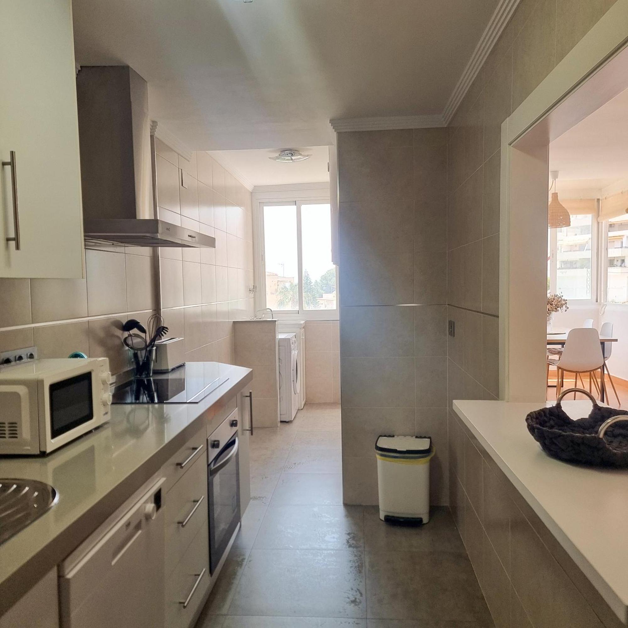 شقة Portichuelo Playa Almuñécar المظهر الخارجي الصورة
